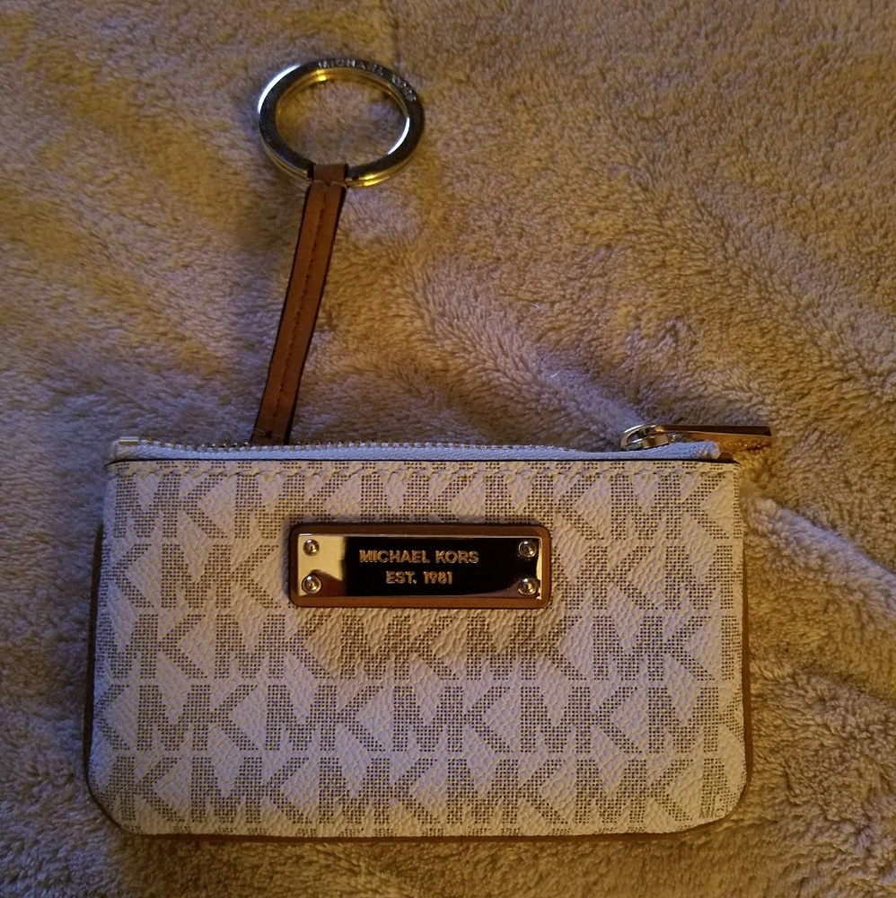Michael Kors coin/card holder